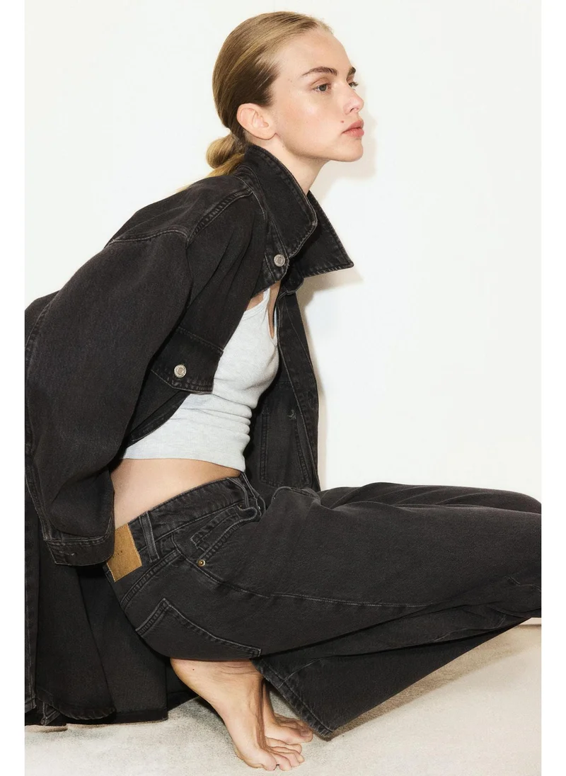 H&M Straight Regular Jeans