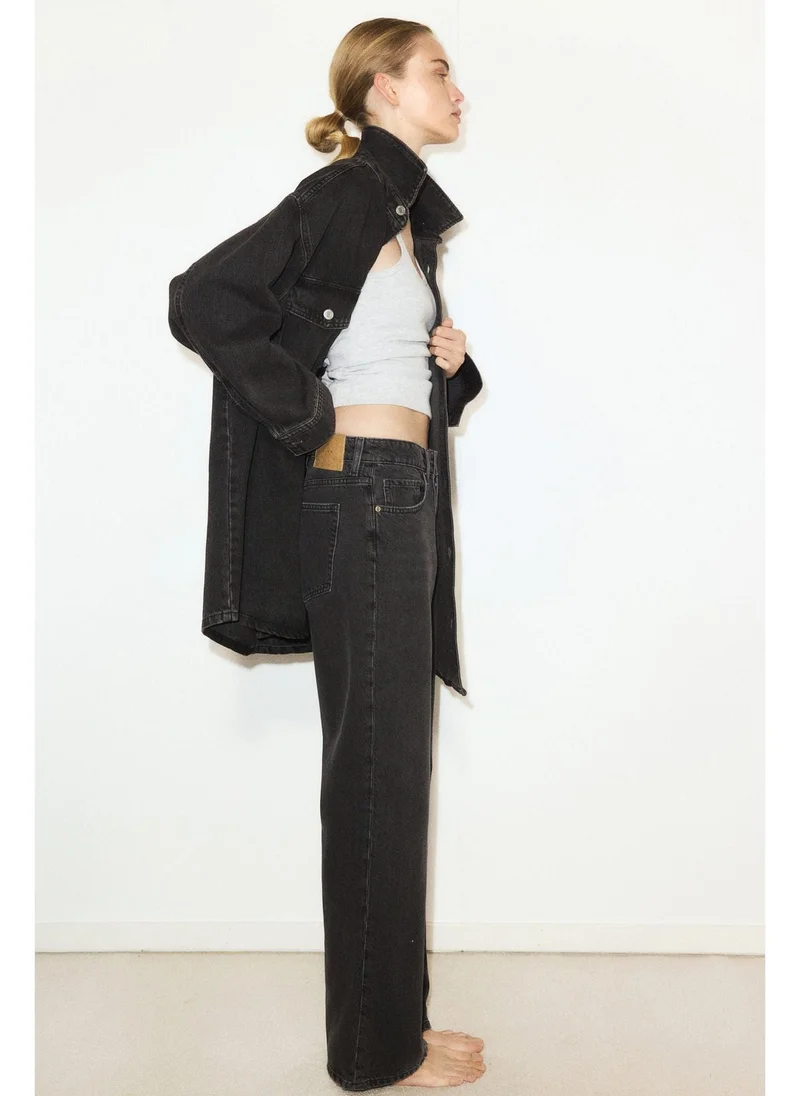 H&M Straight Regular Jeans