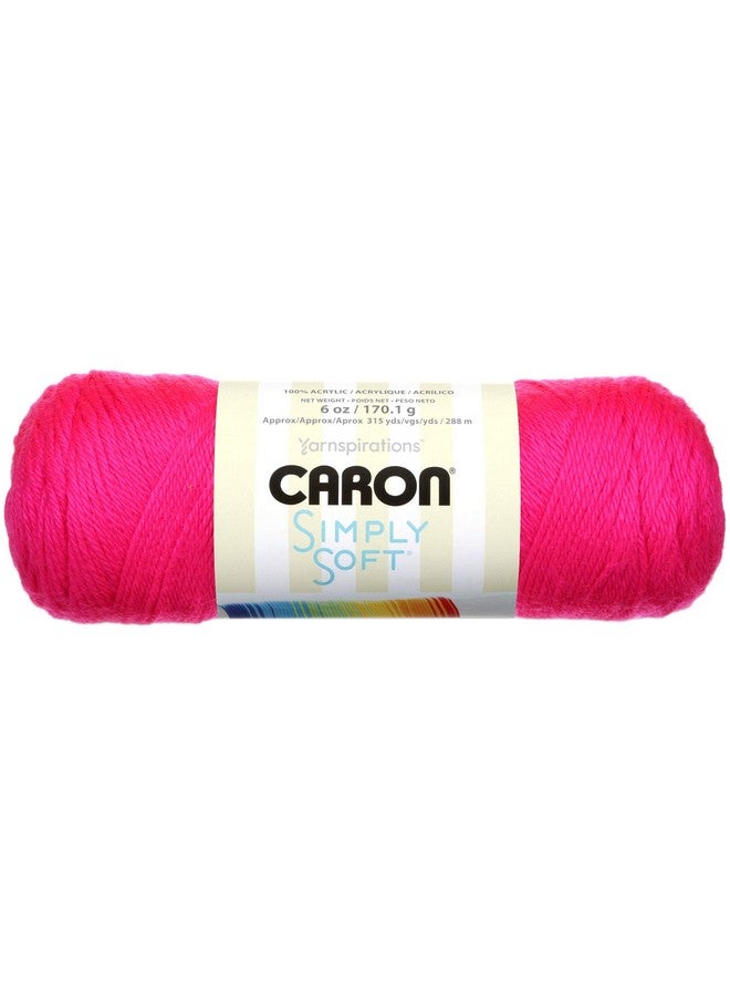 غزل ناعم ببساطة (3 عبوات) وردي نيون H970039775