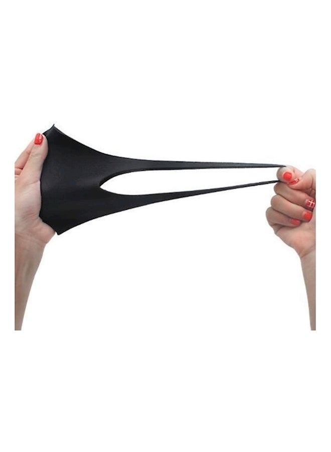MASA 3D Anti-Allergic Mouth Respiratory Mask Black - Image 5