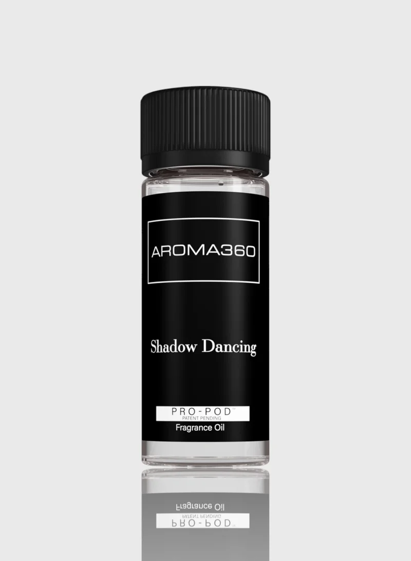 AROMA360 Shadow Dancing Pro-Pod Oil Blend - Hotel Inspired for Luxury Essential Oil Diffusers - Aromatherapy Scent Diffuser Oil - Oud Wood, Rosewood, and Tonka Bean - 50 mL, 1.7 fl oz