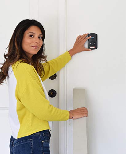 Genie وحدة التحكم اللاسلكية لجهاز فتح باب المرآب من جيني - للاستخدام مع أجهزة فتح الأبواب من جيني المصنعة بعد 2013 - الطراز GWWC-R، أسود - Image 5