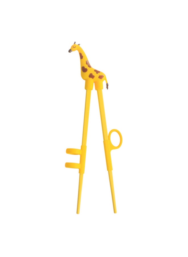 Daily Use Tableware/chopsticks - Bamboo Chopsticks Lotus Design-Color:Giraffe Melamine Chopsticks Set - Image 1