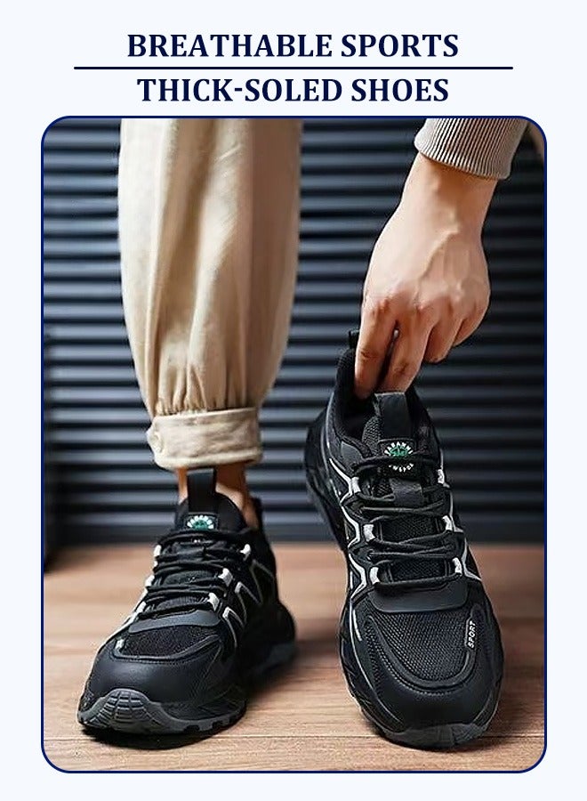 Men's Durable and Anti-slip Sports Shoes | Comfortable Soft-soled Versatile Running and Travel Mesh Shoes  - Image 2