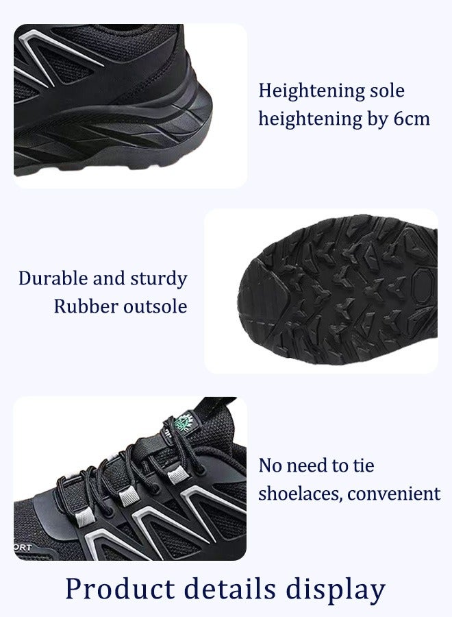 Men's Durable and Anti-slip Sports Shoes | Comfortable Soft-soled Versatile Running and Travel Mesh Shoes  - Image 5
