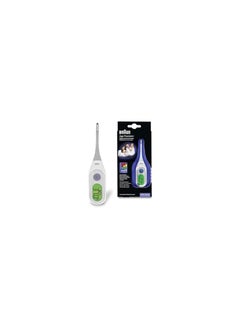 Highly Accurate Digital Age Precision Thermometer With Fever Alarm Color Coded LCD