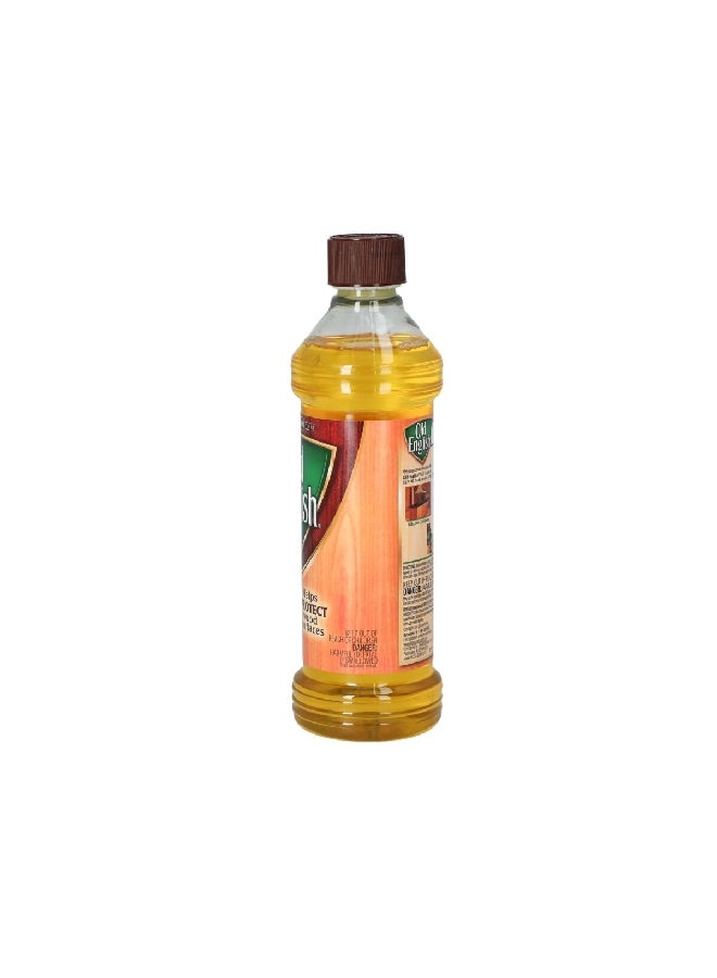 Old English Lemon Oil Furniture Polish for Helps Protect Wood Surfaces Yellow 16 floz 6233875143 - Image 3