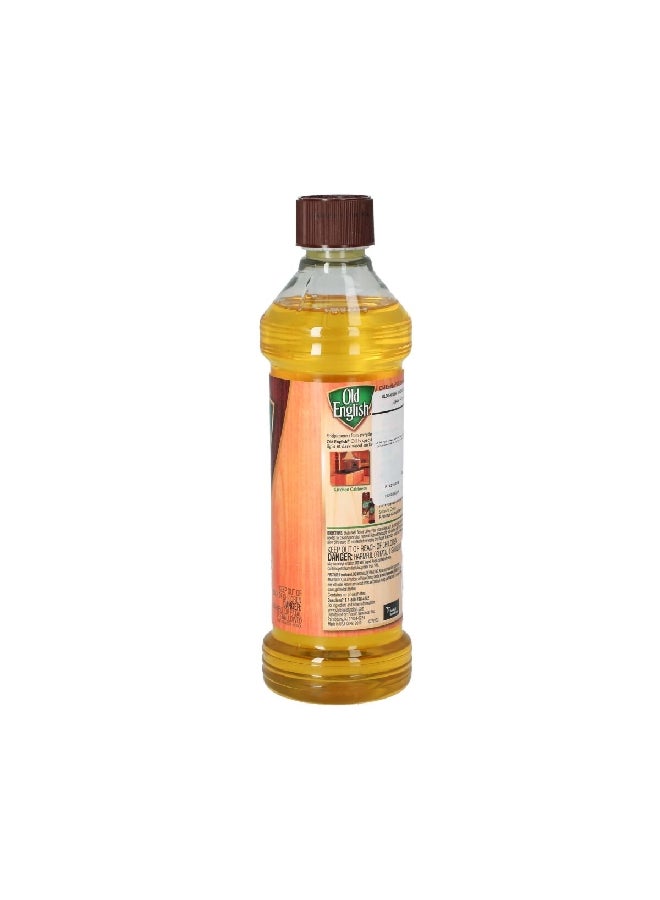 Old English Lemon Oil Furniture Polish for Helps Protect Wood Surfaces Yellow 16 floz 6233875143 - Image 4