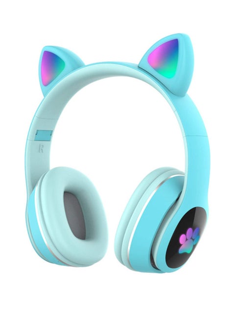 Cat Ear Over-Ear Headset L400 Blue
