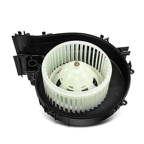 A-Premium HVAC Heater Blower Motor Assembly Compatible with Nissan Vehicles - Altima 2005-2006, Maxima 2004-2008, 2.5L 3.5L, Sedan - Front Side, Replace# 27225-7Y000, 27200-7Y00A - Image 1