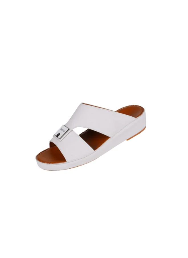 بارجيل أونو 008-3731 Barjeel Uno Men Arabic Sandals BS 23 White