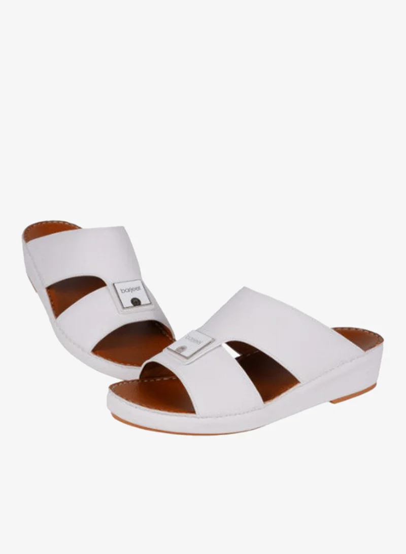 Barjeel Uno White 008-3731 Barjeel Uno Men Arabic Sandals BS 23 White for Men | Best Price UAE