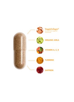 HAIRTAMIN Skintamin With Veggie Collagen - 30 Capsules  - Image 3