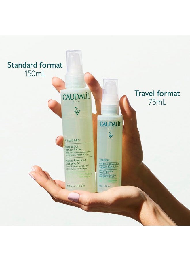 CAUDALIE Vinoclean Makeup Removing Cleansing Oil - 5 oz  - Image 4