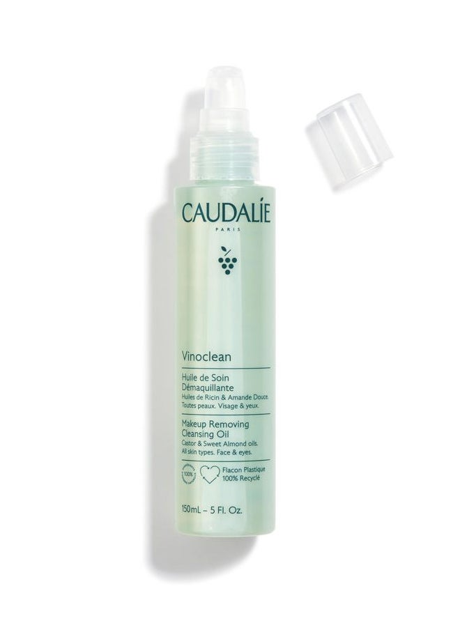 CAUDALIE Vinoclean Makeup Removing Cleansing Oil - 5 oz  - Image 1