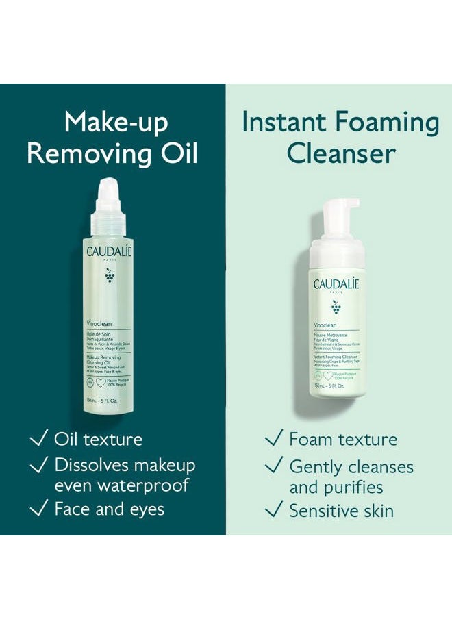 CAUDALIE Vinoclean Makeup Removing Cleansing Oil - 5 oz  - Image 5