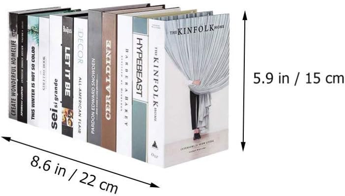 صندوقان مزخرفان للكتب بنمط خريطة العالم، صندوق كتاب عتيق غير مرئي، دعائم تصوير إبداعية (نمط عشوائي) - Image 4