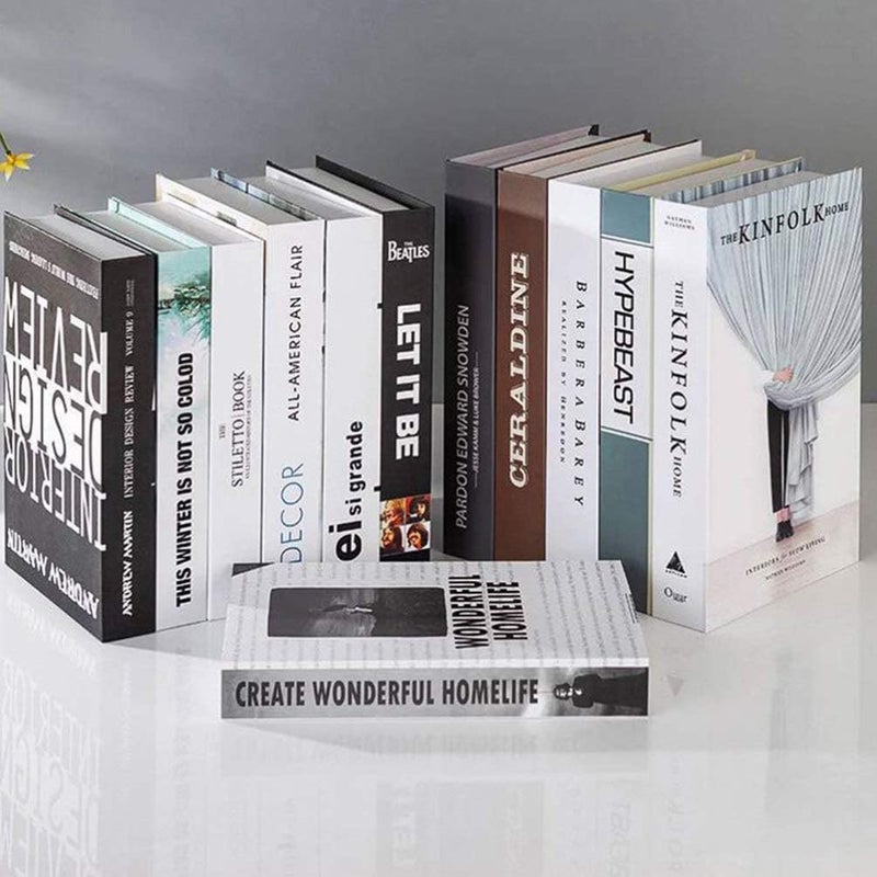 صندوقان مزخرفان للكتب بنمط خريطة العالم، صندوق كتاب عتيق غير مرئي، دعائم تصوير إبداعية (نمط عشوائي) - Image 3