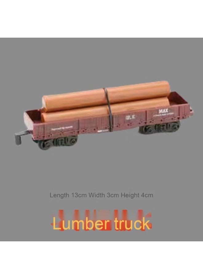 Kids Electric Toy Train Set with Realistic High-Speed Train Station 