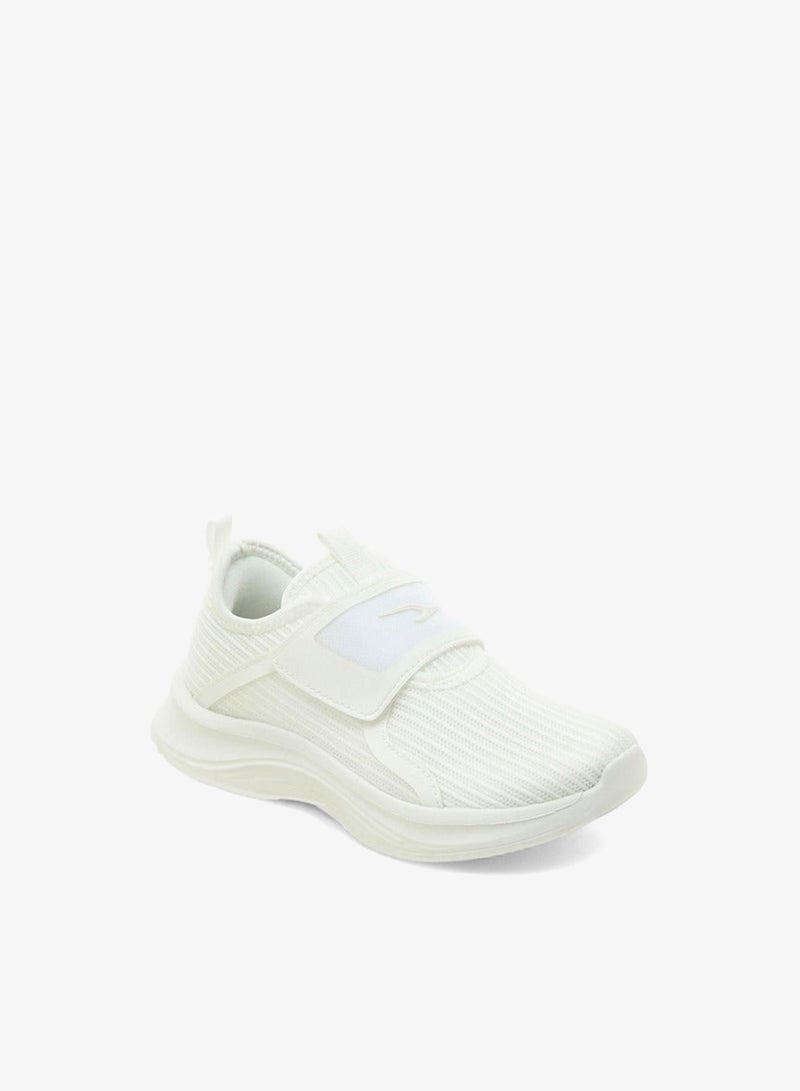 Dash Boys Panelled Sports Shoes with Hook and Loop Closure - Image 3