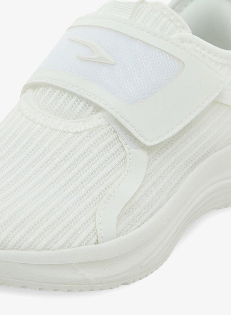 Dash Boys Panelled Sports Shoes with Hook and Loop Closure - Image 4