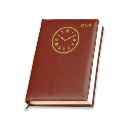 COI BROWN 2024 PreMium Diary | Quality Planner | Designer Organizer For Men & Women - Image 1