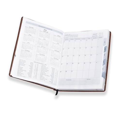 COI BROWN 2024 PreMium Diary | Quality Planner | Designer Organizer For Men & Women - Image 3