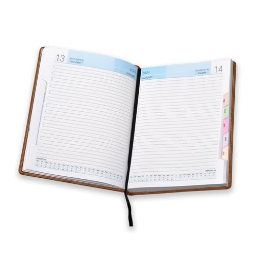 COI BROWN 2024 PreMium Diary | Quality Planner | Designer Organizer For Men & Women - Image 4