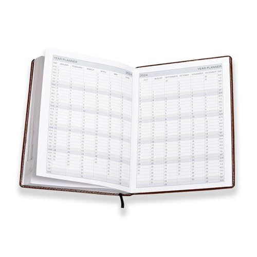 COI BROWN 2024 PreMium Diary | Quality Planner | Designer Organizer For Men & Women - Image 5