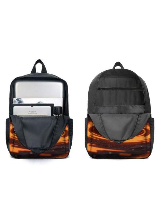 Bright Li Fire Unlock the new fashion of childish fun! Three-piece set of bags, cartoon elements for children and teenagers (students, children, friends' outings, mountain climbing, schooling, etc. can be used) - 18 - Image 4