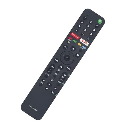 PERFASCIN New RMF-TX500P Voice Replace Remote Control fit for Sony smart TV A8H Series, X85G Series, X95G Series, X8000 Series, X8500 Series, X9000 Series, X9500 Series KD85X8500G KD85X9500G KD-65X8577G - Image 3