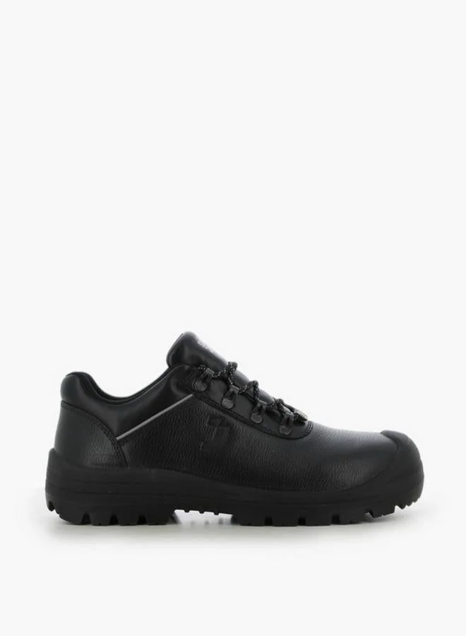 اس جي Men Low Safety Leather Shoes