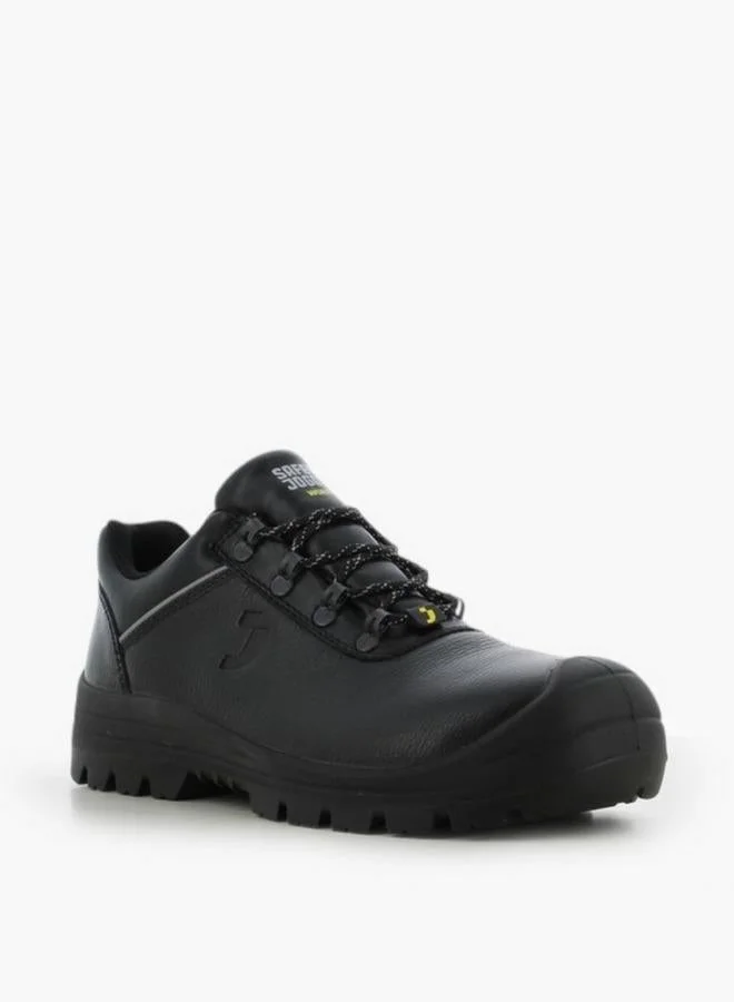 اس جي Men Low Safety Leather Shoes