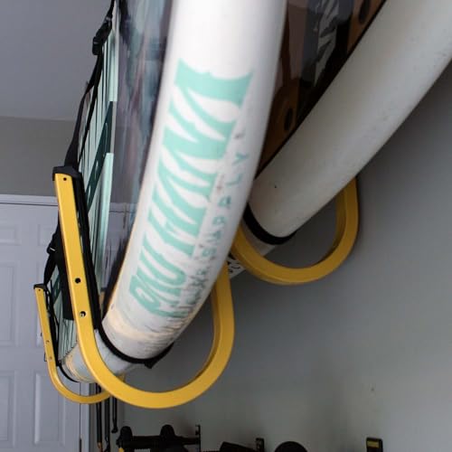 Suspenz Stand Up Paddle Board Expansion Plates to Make a Double Wall Storage Rack for Hanging 2 SUPs and Surfboards (31-5503) - Image 4