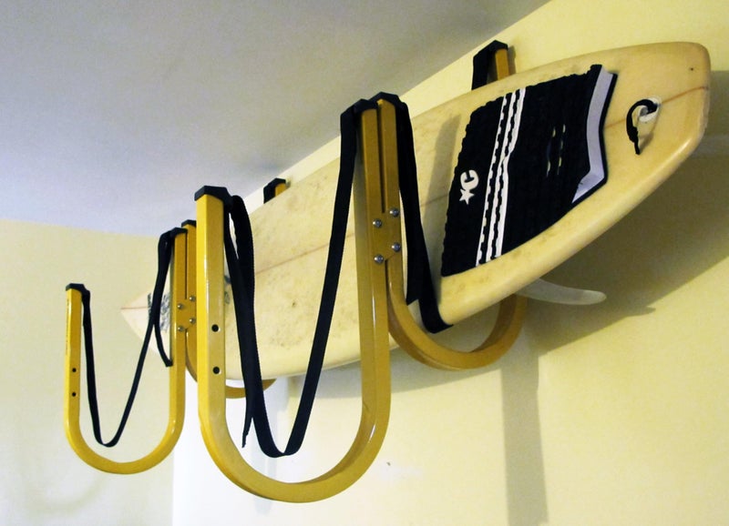 Suspenz Stand Up Paddle Board Expansion Plates to Make a Double Wall Storage Rack for Hanging 2 SUPs and Surfboards (31-5503) - Image 5