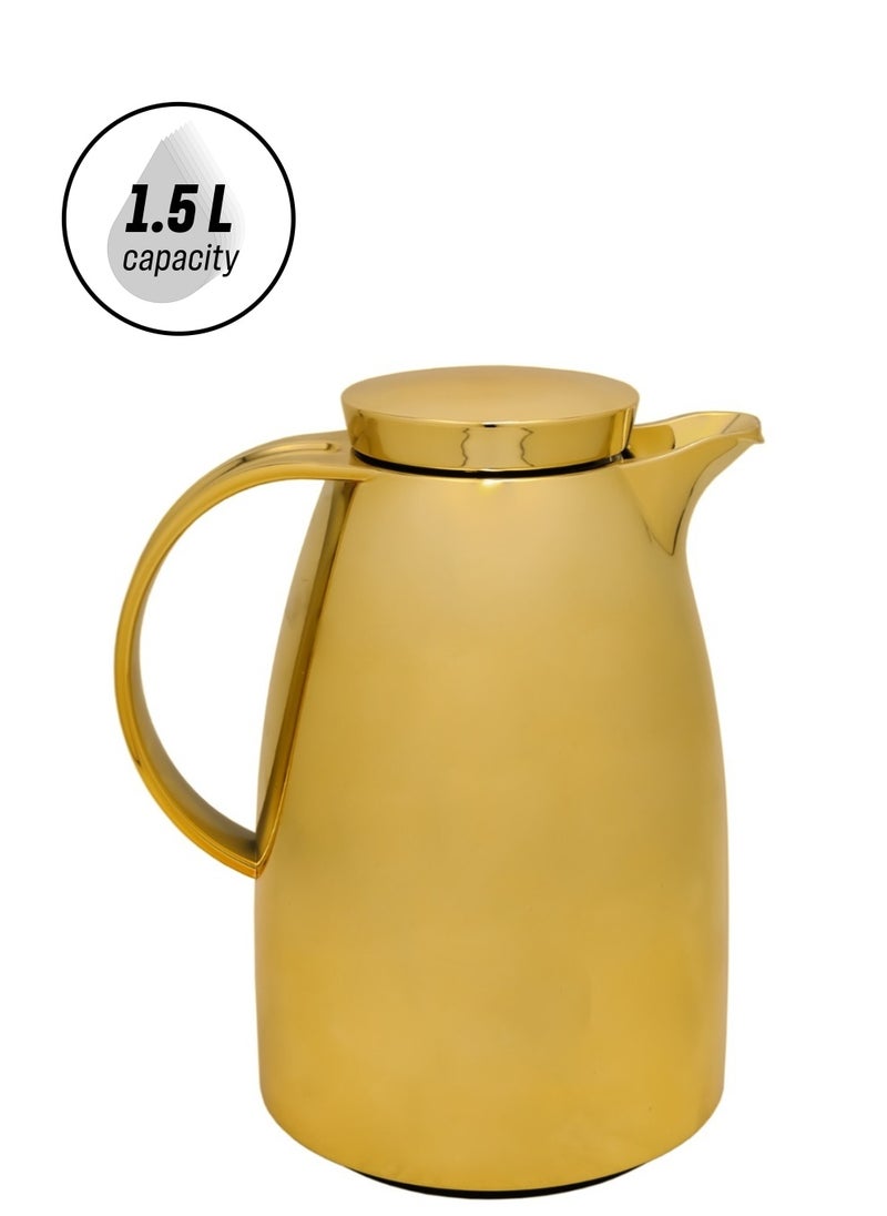 BASURRAH Gilded tea thermos 1.50 liter 