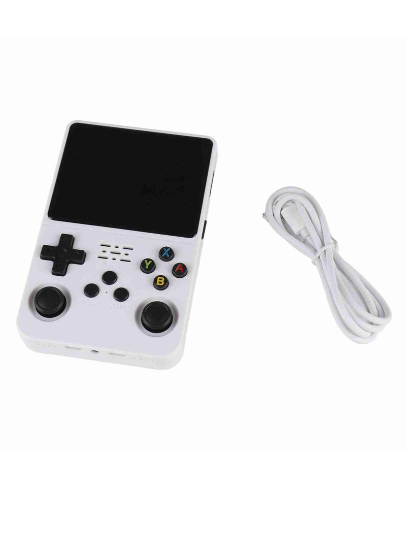 Retro Handheld Game Console 3.5inch 640x480 HD Screen Portable Handheld Video Game Console White - Image 1