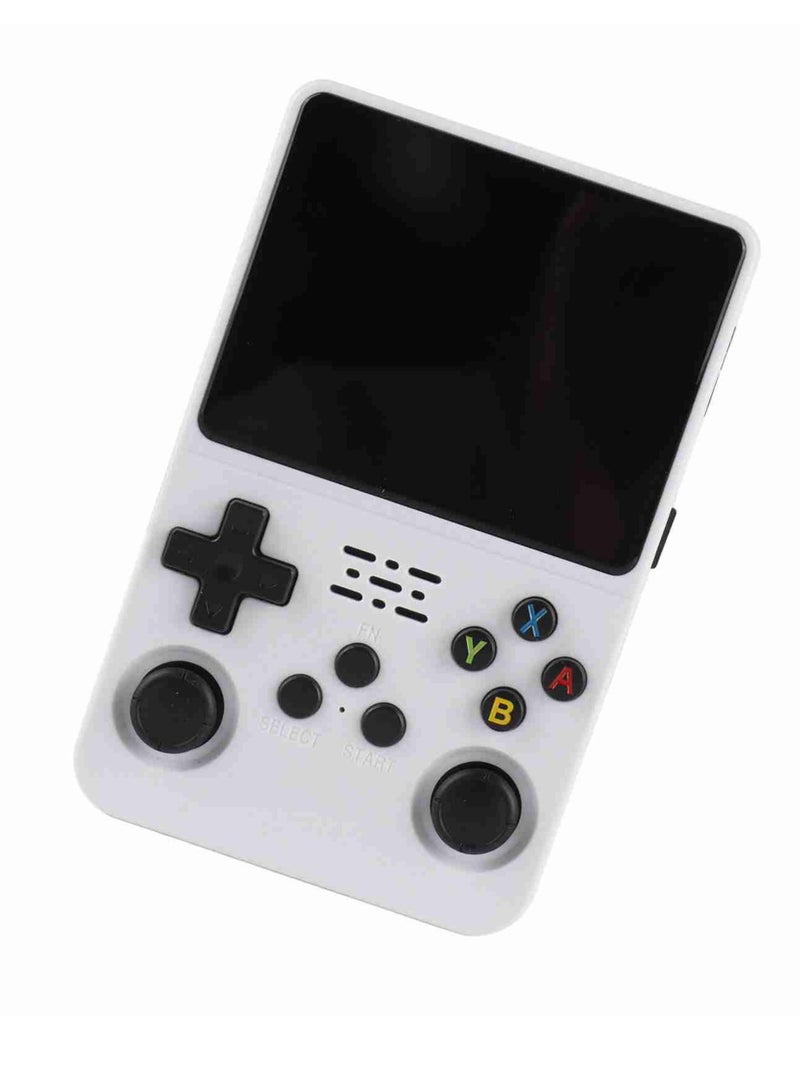 Retro Handheld Game Console 3.5inch 640x480 HD Screen Portable Handheld Video Game Console White - Image 2