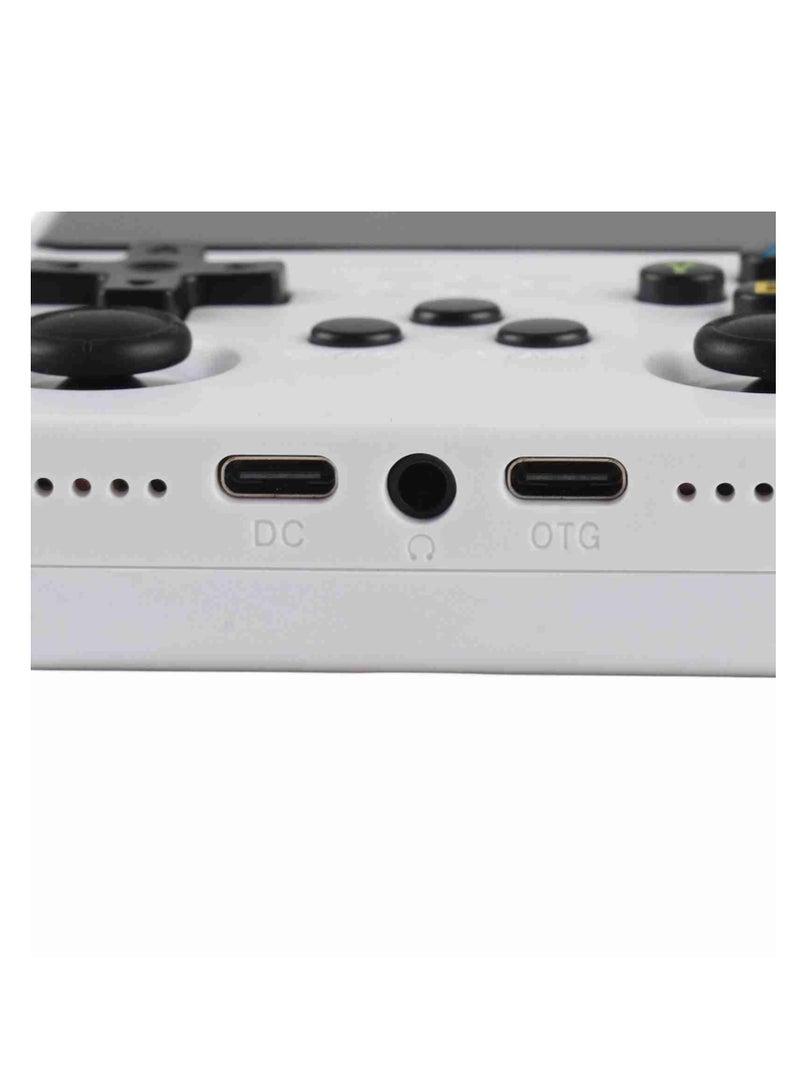 Retro Handheld Game Console 3.5inch 640x480 HD Screen Portable Handheld Video Game Console White - Image 4