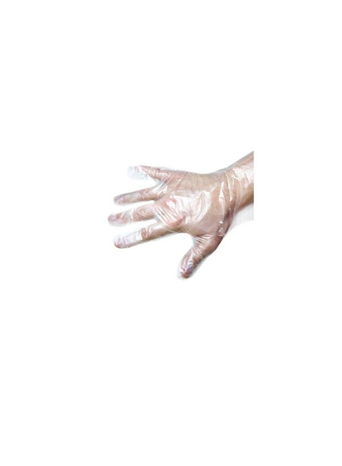 Kinmed, Hand Gloves, Vinyl, Large  Size - 100 Pcs