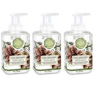 Michel Design Works Foaming Hand Soap 178Fluid Ounce White Spruce 3PACK - pzsku/Z78D5501C7429F0719D2AZ/45/1746211494/126ea1ae-f023-4da5-a072-98efcc55ed6f