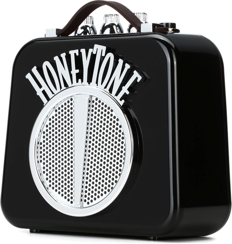 Danelectro Honeytone N-10 Guitar Mini Amp, Black with belt clip - Image 2
