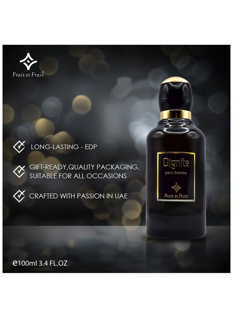 Frais Et Frais Frais Et Frais DIGNITE  PERFUME 100ml  - EDP - For Him &amp; Her