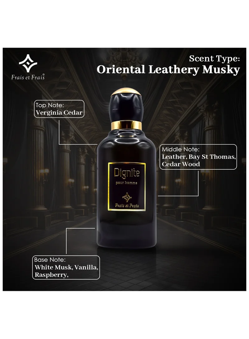Frais Et Frais Frais Et Frais DIGNITE  PERFUME 100ml  - EDP - For Him &amp; Her