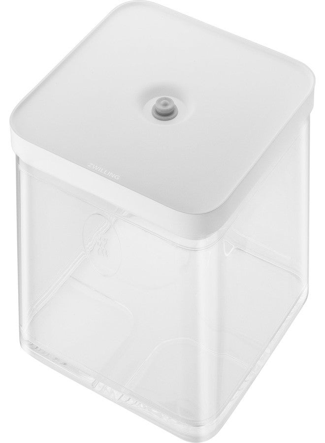 ZWILLING Fresh & Save Cube Box, Plastic, Airtight Dry Food Storage Container, Large Tall Cube, 2L Container, 4.2-qt - Image 1