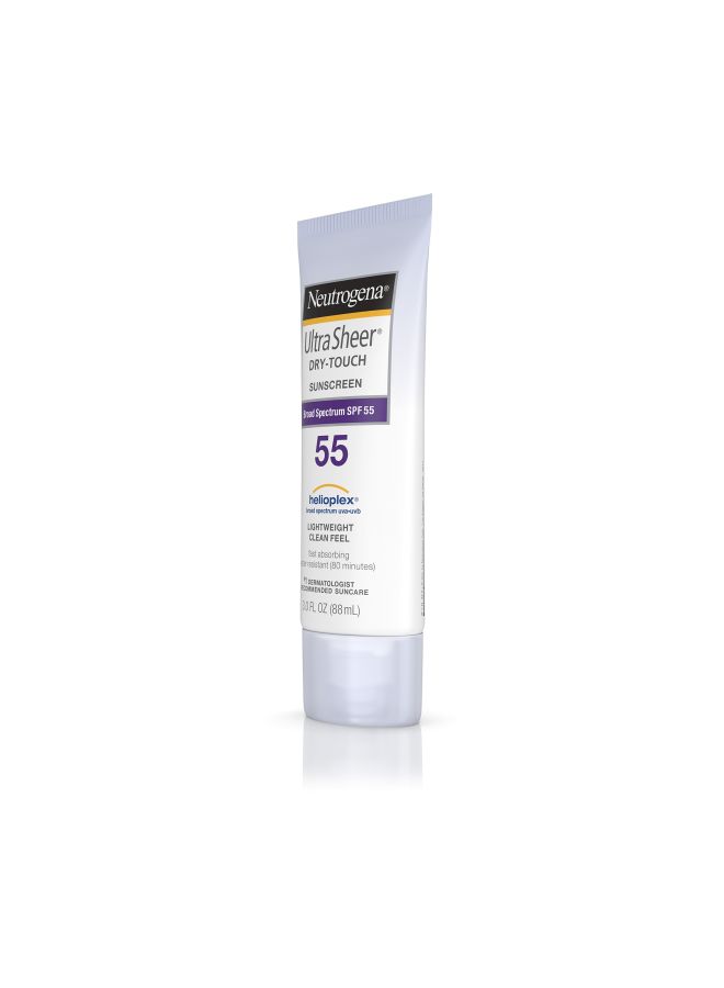 Neutrogena Ultra Sheer Dry-Touch Sunscreen SPF 55 88ml - Image 3