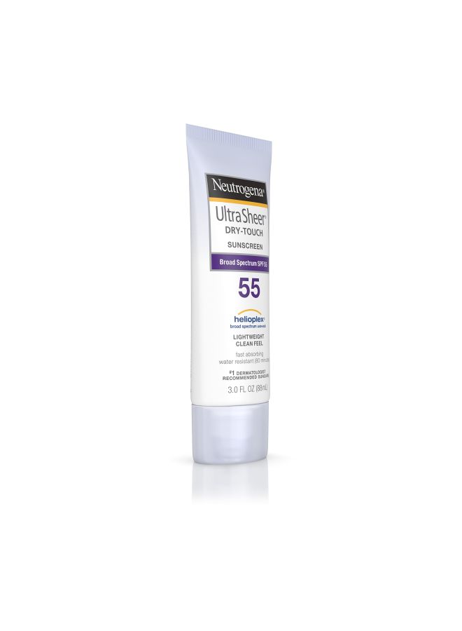 Neutrogena Ultra Sheer Dry-Touch Sunscreen SPF 55 88ml - Image 4