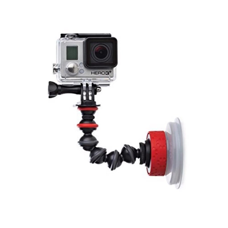 JOBY كوب شفط JOBY مع ذراع GorillaPod لكاميرا GoPro HERO6 Black، GoPro HERO5 Black، GoPro HERO5 Session، Contour وكاميرا سوني أكشن - Image 1