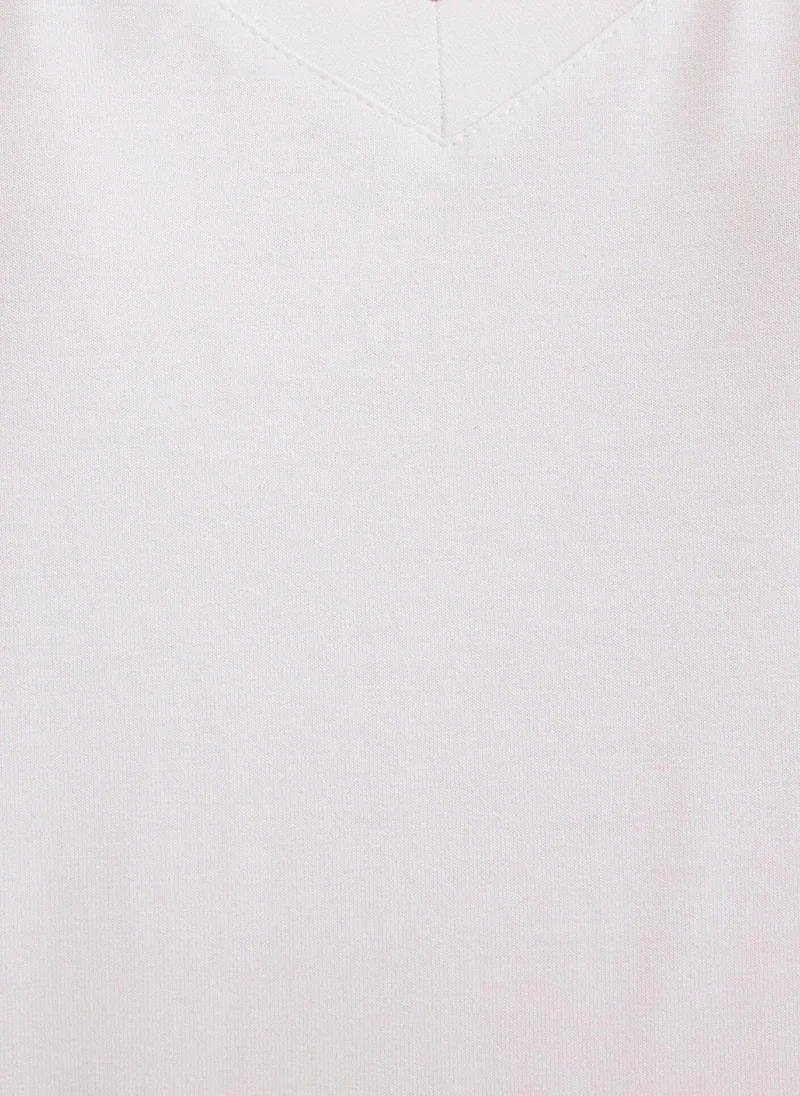 مافي BasÄ±c V Neck Top