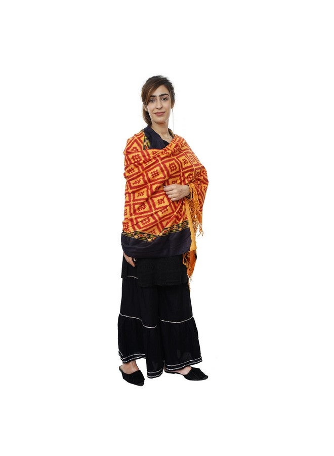 iinfinize iinfinize Traditional Printed Stole 84x48 Inch Premium Printed long Stole Scarf 2 Pcs Summer Winter Women Girls Showel - Image 2
